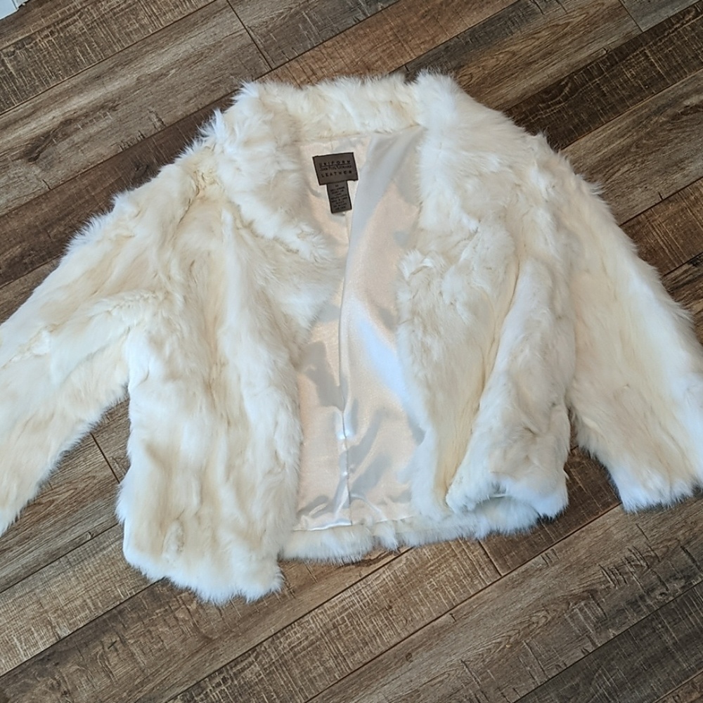 Fur coat